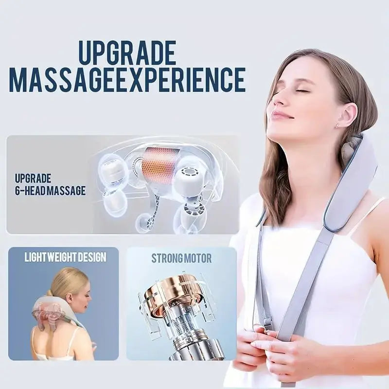 Massageador Relaxante Corporal SAVIHAHA – Alívio e Bem-Estar