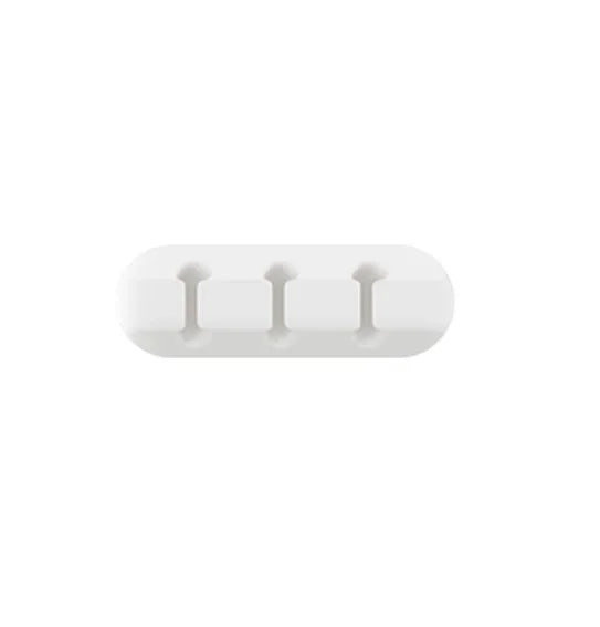 Organizador de Cabos em Silicone NNBILI – Fixação Fácil e Prática