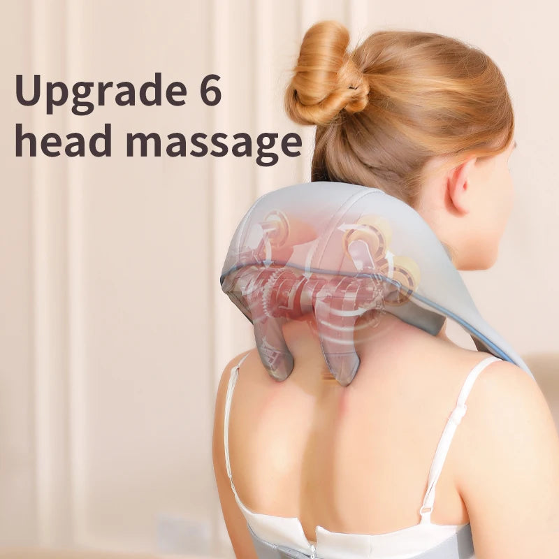 Massageador Relaxante Corporal SAVIHAHA – Alívio e Bem-Estar