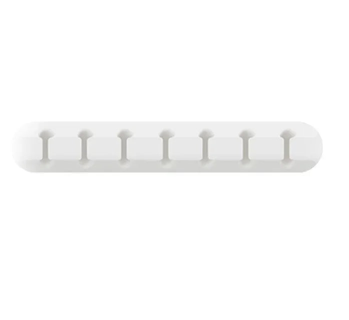 Organizador de Cabos em Silicone NNBILI – Fixação Fácil e Prática
