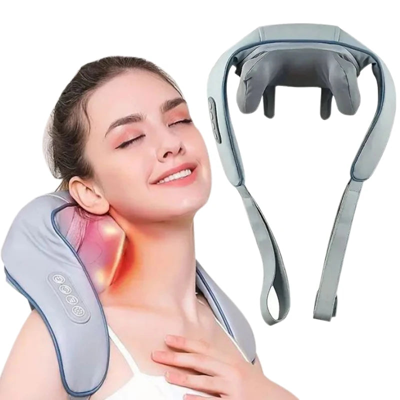 Massageador Relaxante Corporal SAVIHAHA – Alívio e Bem-Estar