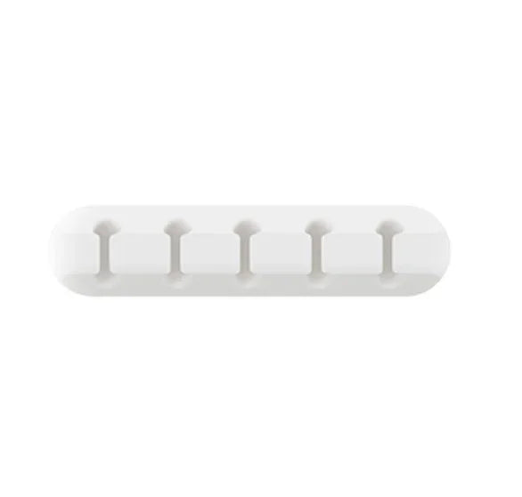 Organizador de Cabos em Silicone NNBILI – Fixação Fácil e Prática
