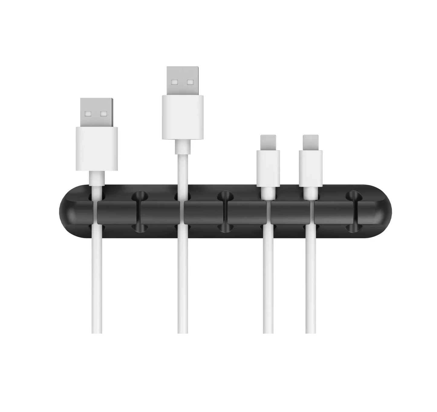 Organizador de Cabos em Silicone NNBILI – Fixação Fácil e Prática