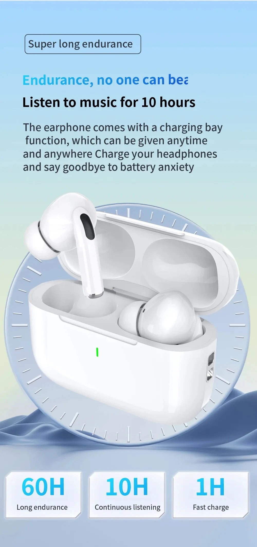 Fone Bluetooth SCELTECH com Cancelamento de Ruído e Microfone — Versão 5.0