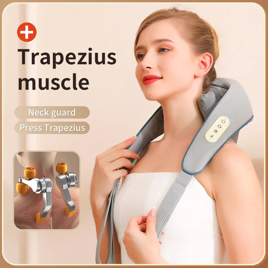 Massageador Relaxante Corporal SAVIHAHA – Alívio e Bem-Estar