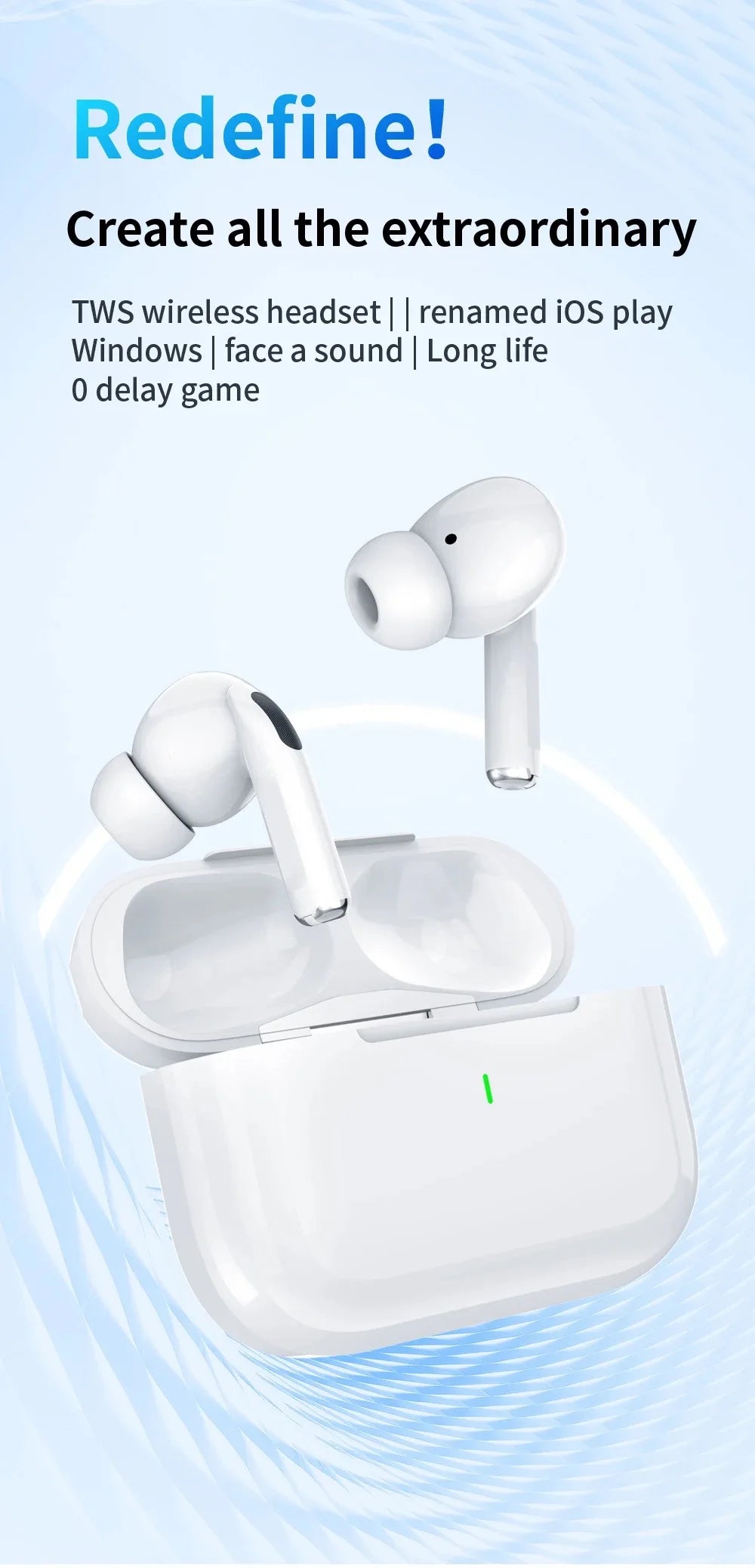 Fone Bluetooth SCELTECH com Cancelamento de Ruído e Microfone — Versão 5.0