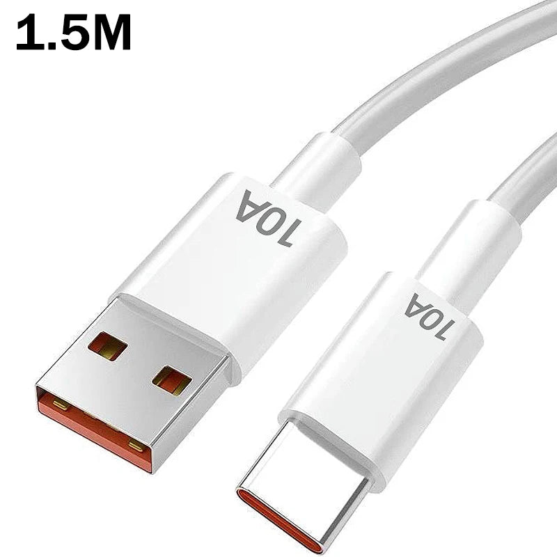 Carregador Rápido 120W com 4 Portas USB e Type-C — Alta Potência e Versatilidade