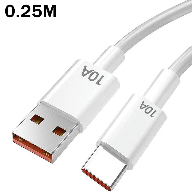 Carregador Rápido 120W com 4 Portas USB e Type-C — Alta Potência e Versatilidade
