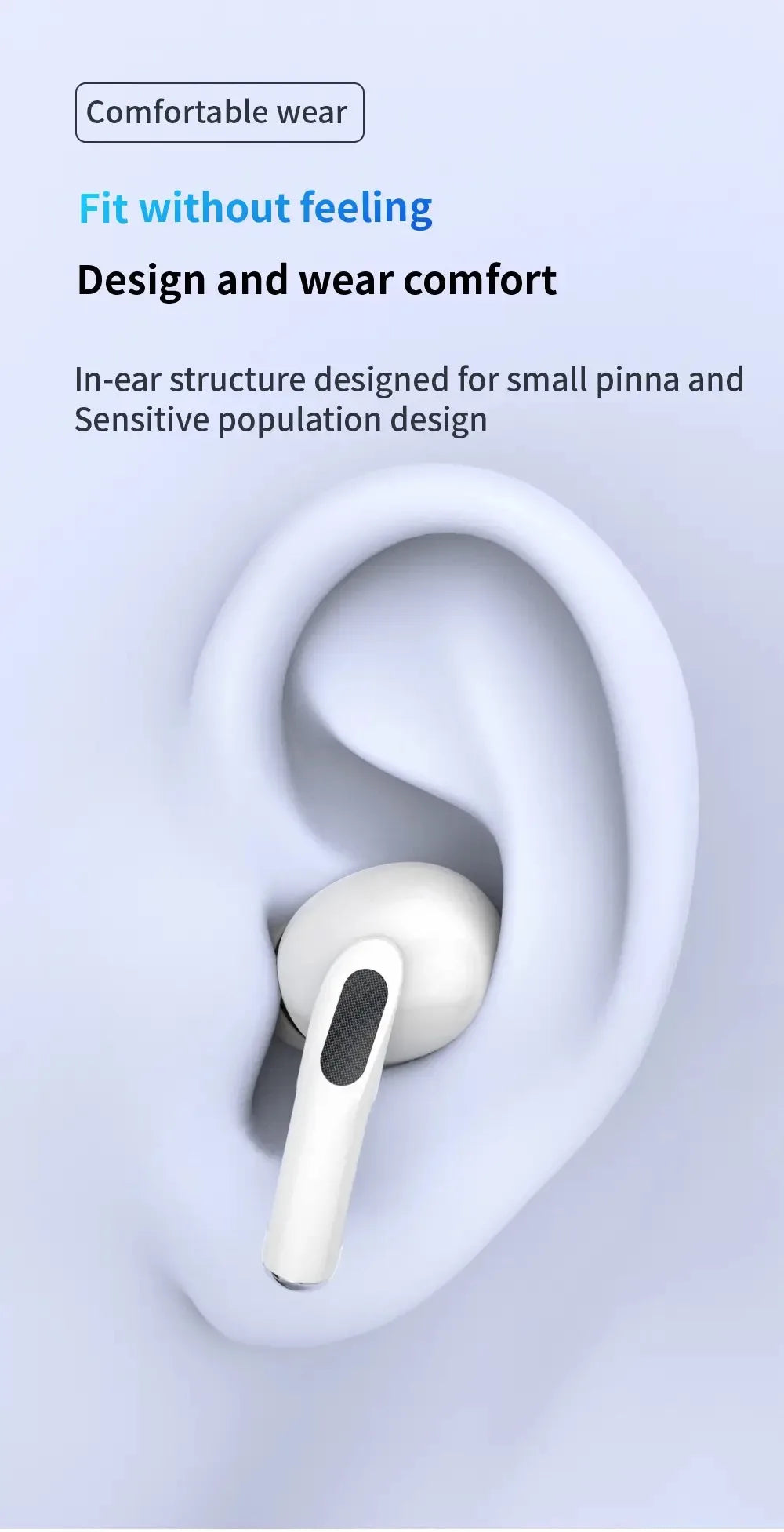 Fone Bluetooth SCELTECH com Cancelamento de Ruído e Microfone — Versão 5.0