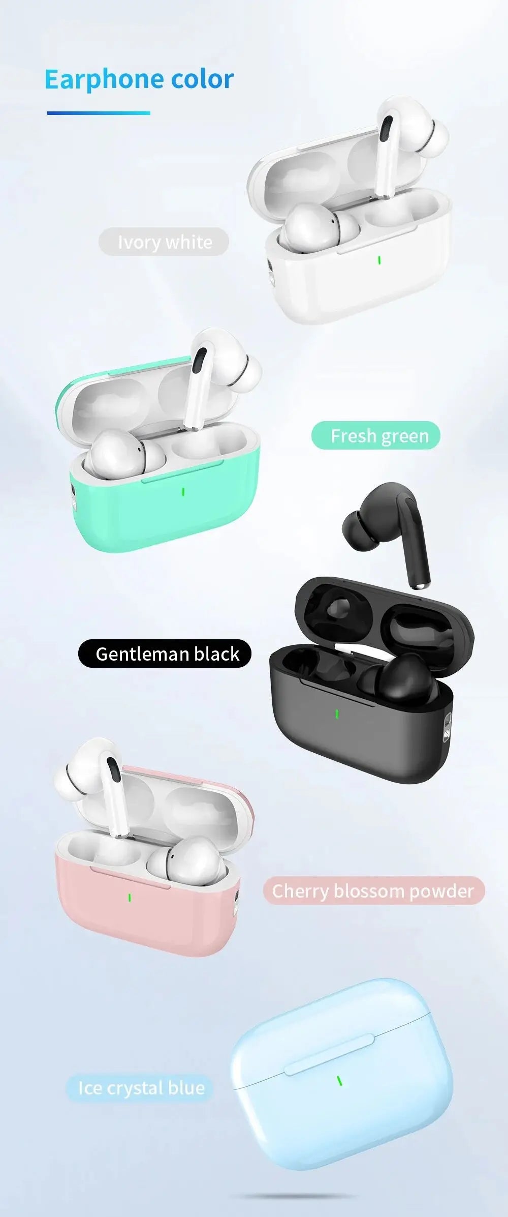 Fone Bluetooth SCELTECH com Cancelamento de Ruído e Microfone — Versão 5.0