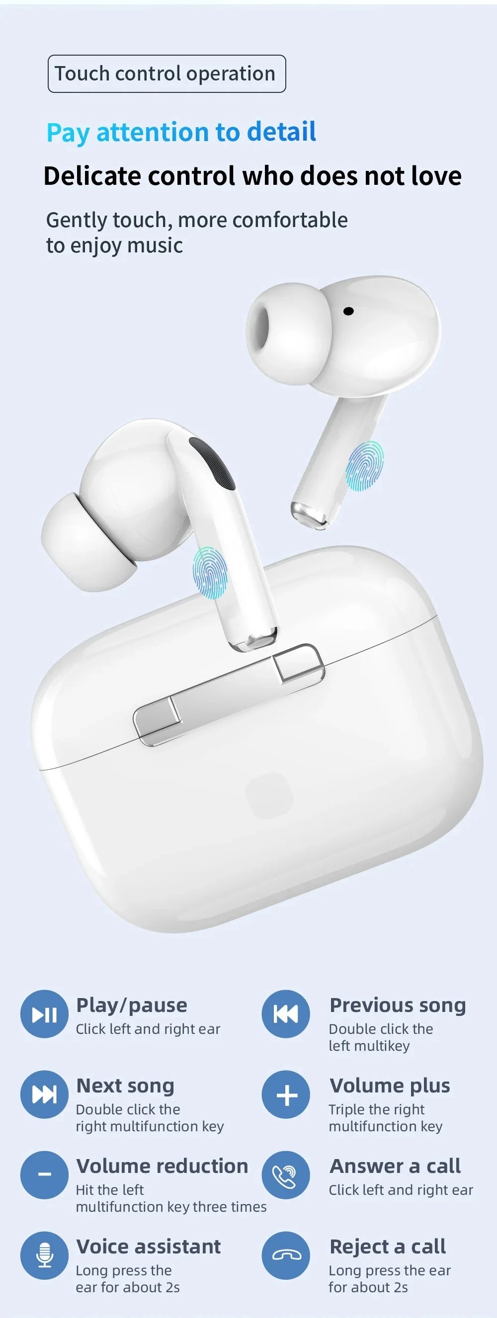 Fone Bluetooth SCELTECH com Cancelamento de Ruído e Microfone — Versão 5.0