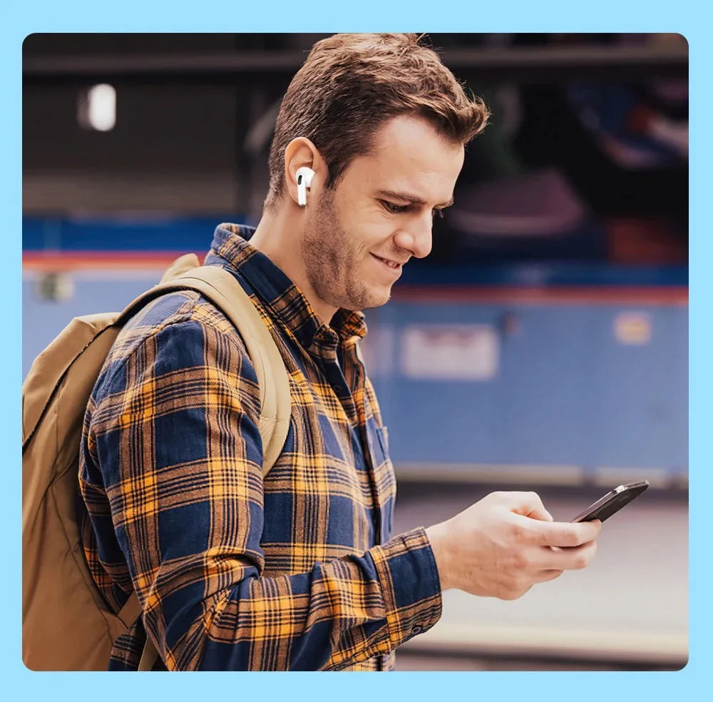 Fone Bluetooth SCELTECH com Cancelamento de Ruído e Microfone — Versão 5.0